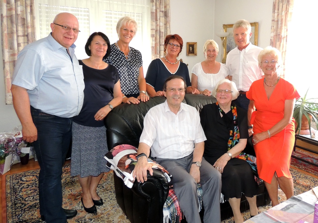 Grande Dame feiert 90. Geburtstag