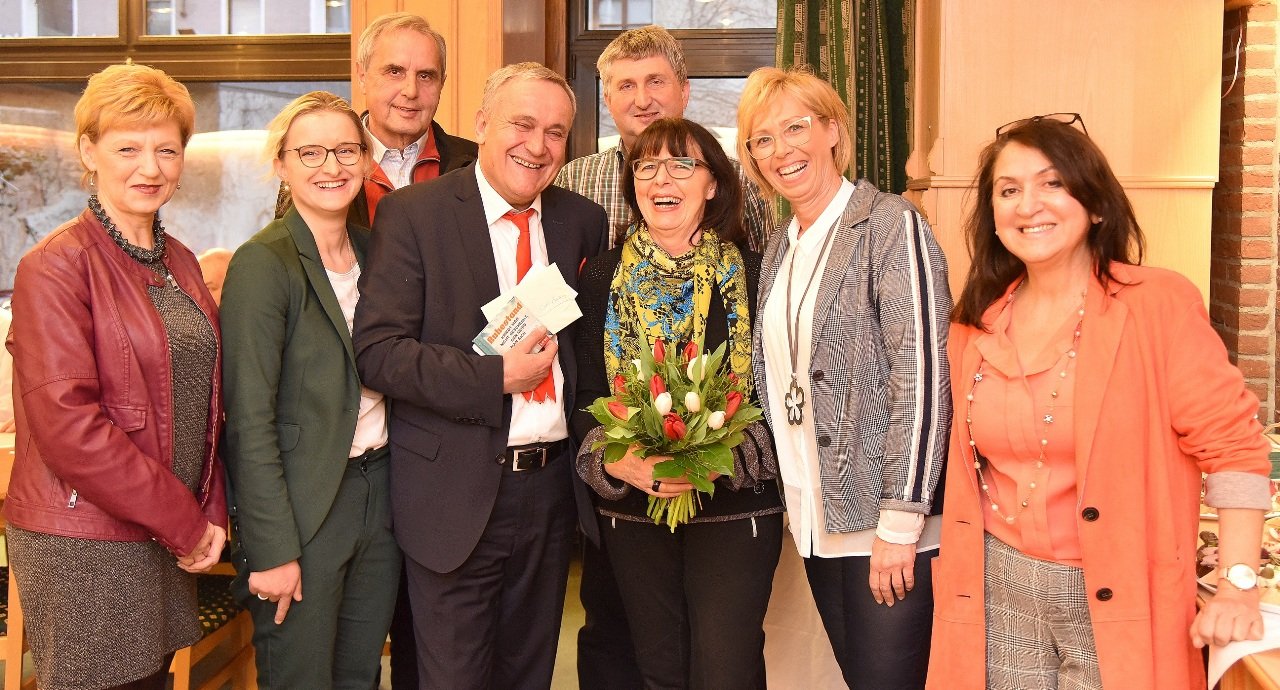 Gisela Birner dankt ab