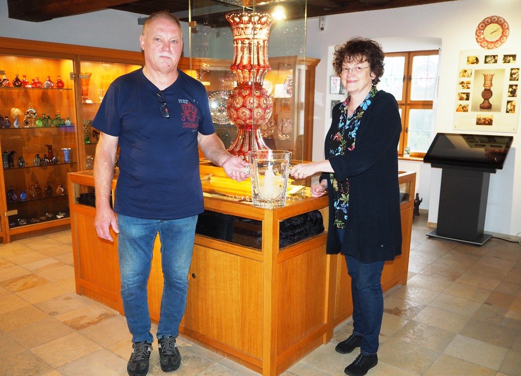 Das letzte Glas: Rarität für Neustädter Museum