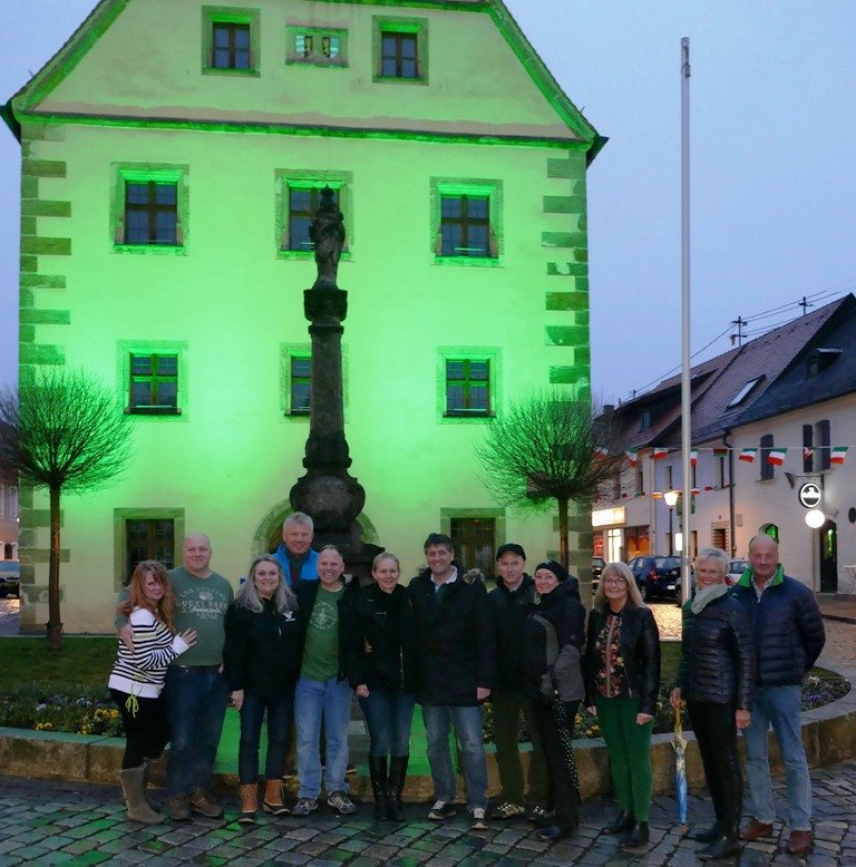 Alles Grün zum St. Patricks Day