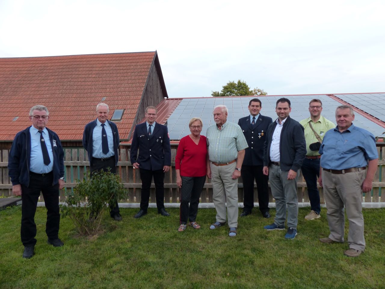 Doppel-Jubiläum: 85. Geburtstag und 50 Jahre Jäger