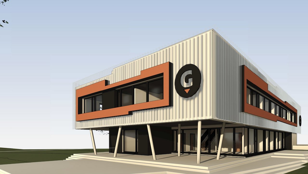 „Eyecatcher“ am Ortseingang: Gollwitzer Floß baut neues Bürogebäude