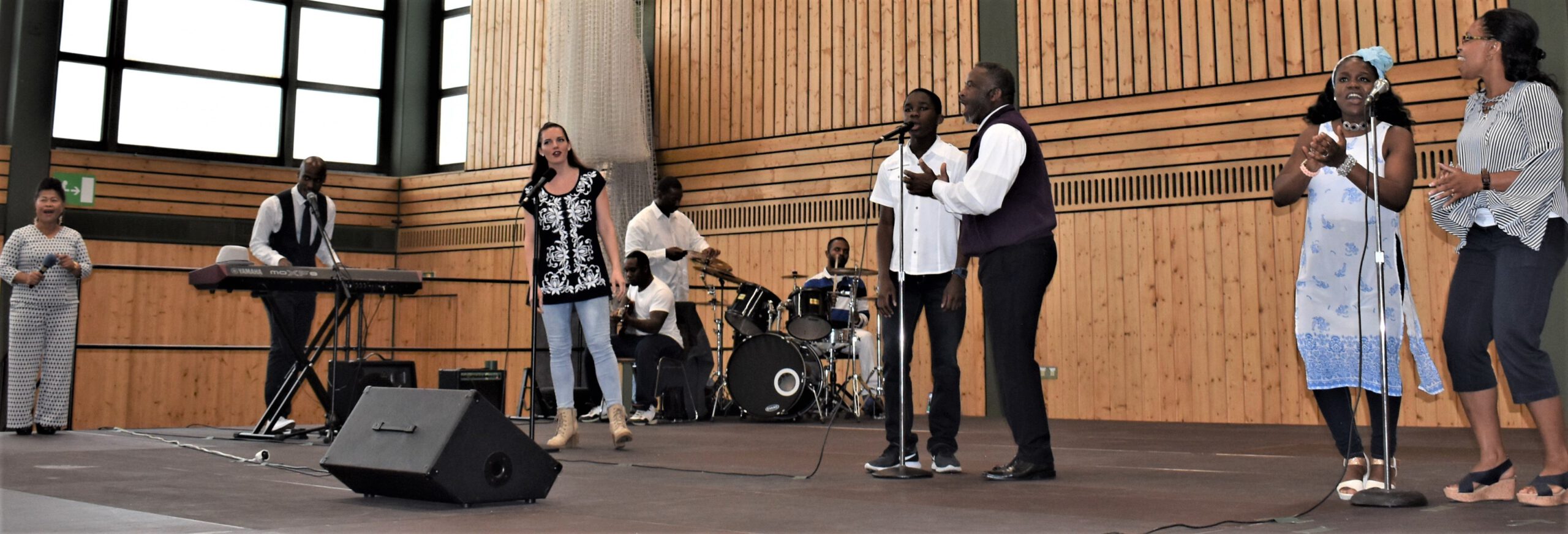 Gospel in Grafenwöhr: „I am free, halleluja!“