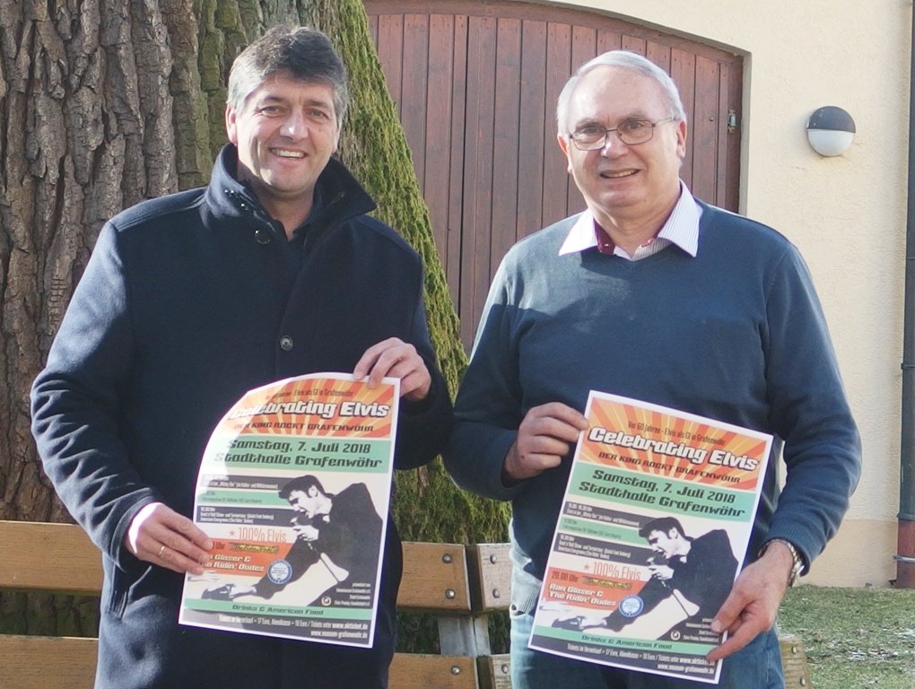 Kultur-Highlight für Elvis-Presley-Fans: Der King rockt Grafenwöhr