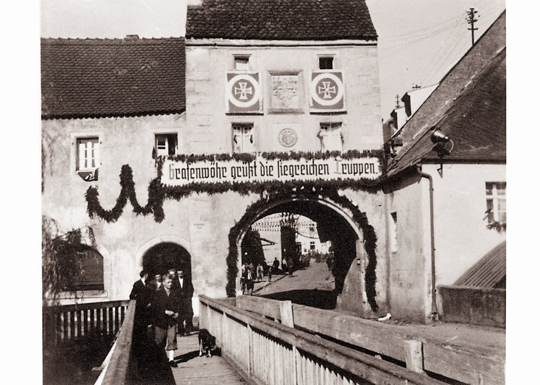 US-Einmarsch in Grafenwöhr