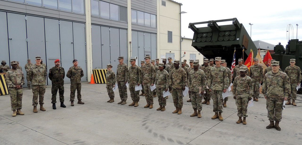 Bundeswehr-Abzeichen für amerikanische Soldaten