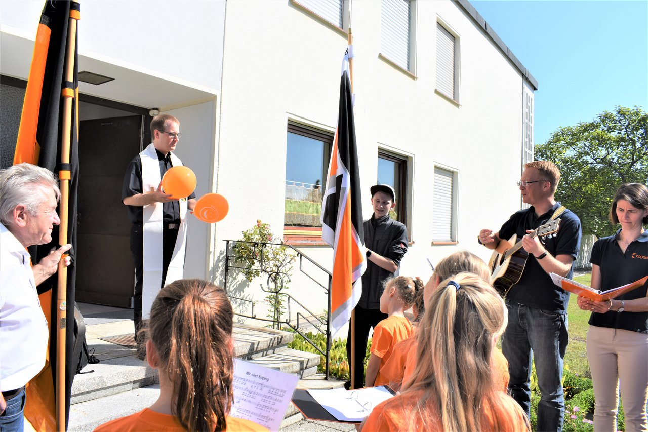 „Einfach spitze, dass Du da bist“ – Kolping begrüßt neuen Pfarrer