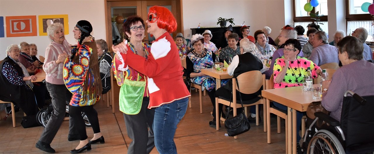 Stimmungsmusik und Faschingskrapfen