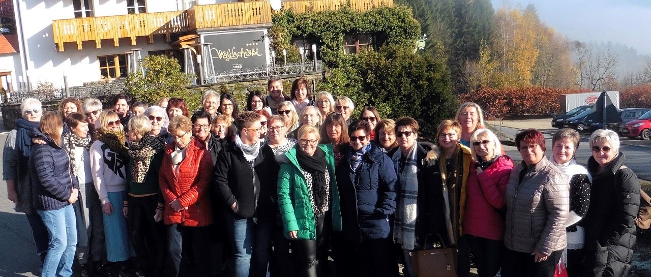Grafenwöhrer Frauen Union entflieht Alltag
