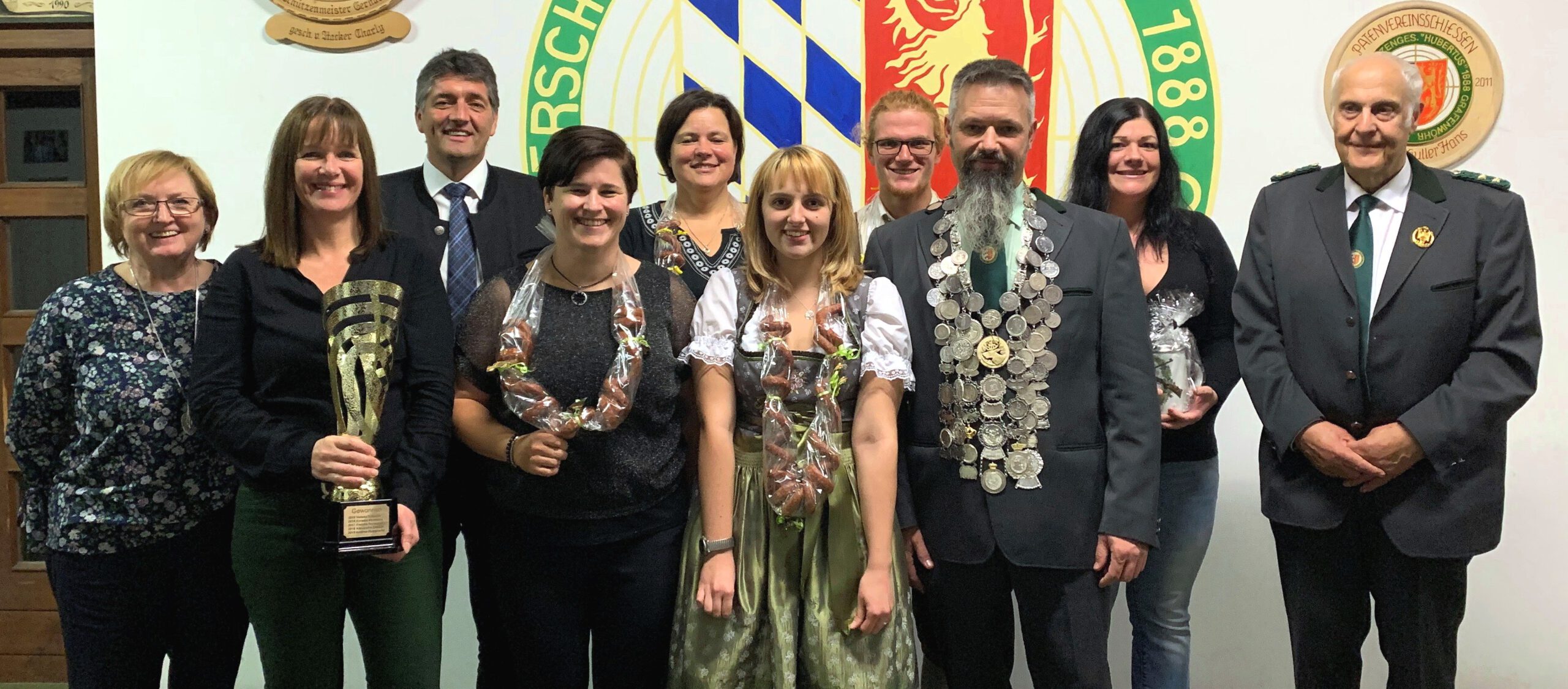 Hubertus-Schützen halten Tradition aufrecht