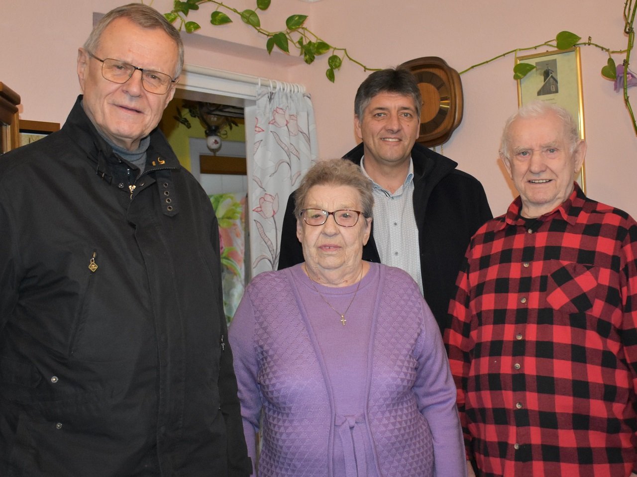 Immer dem Fernweh entgegen: Ingeborg Gruschwitz feiert 90. Geburtstag