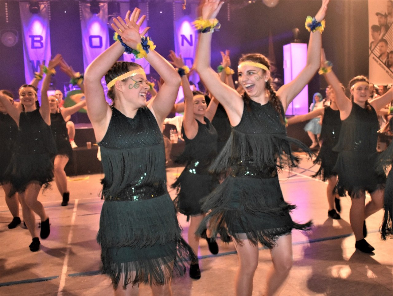 Beim Sportlerball tierisch gut abgetanzt
