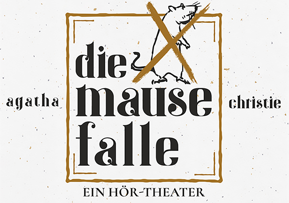 Hör-Theater: Krimistück „Die Mausefalle“ neu erleben