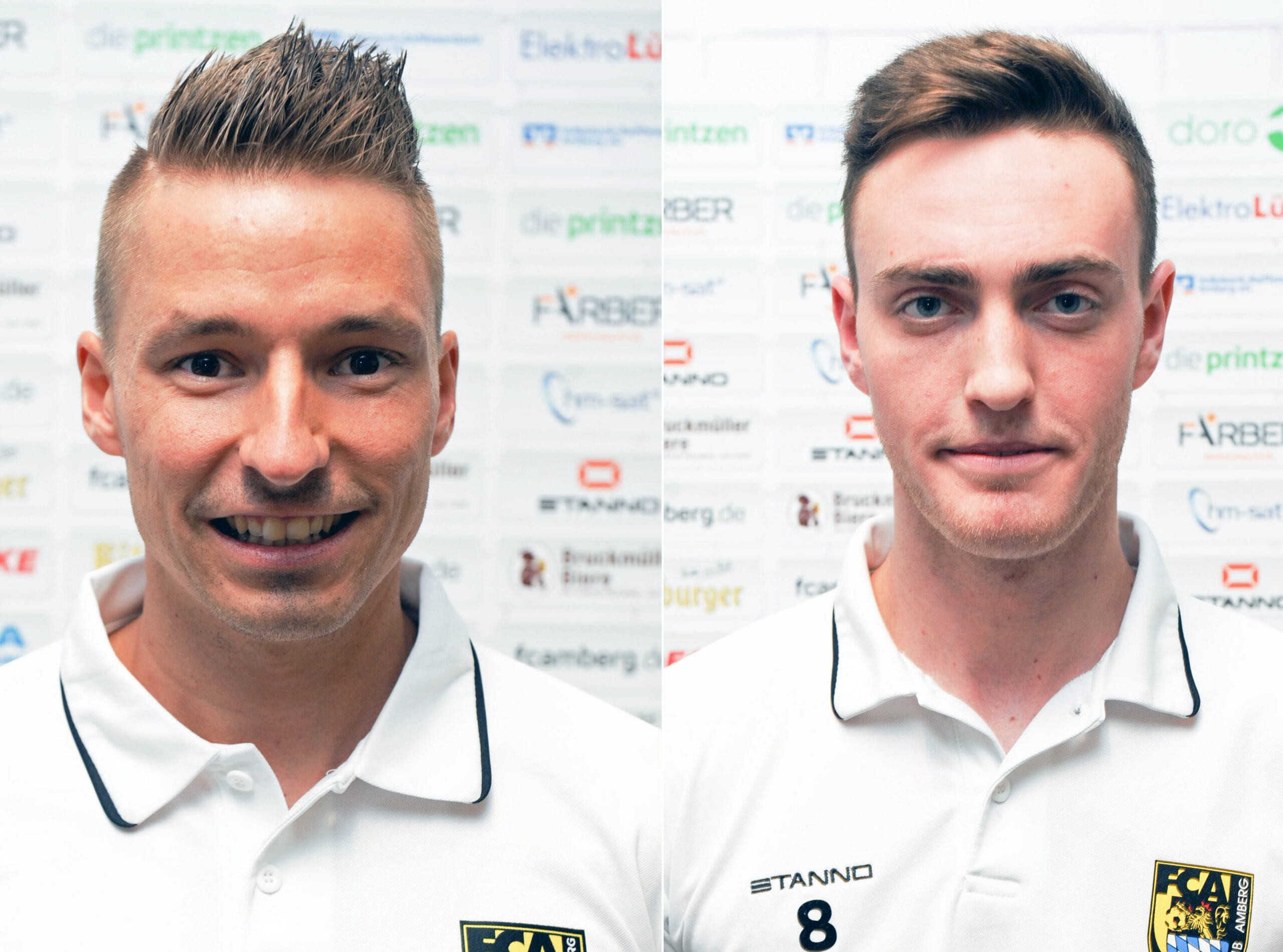 Andy Graml und Michael Busch kommen