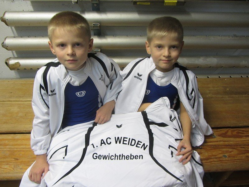 Starke Kids beim Athletenclub Weiden