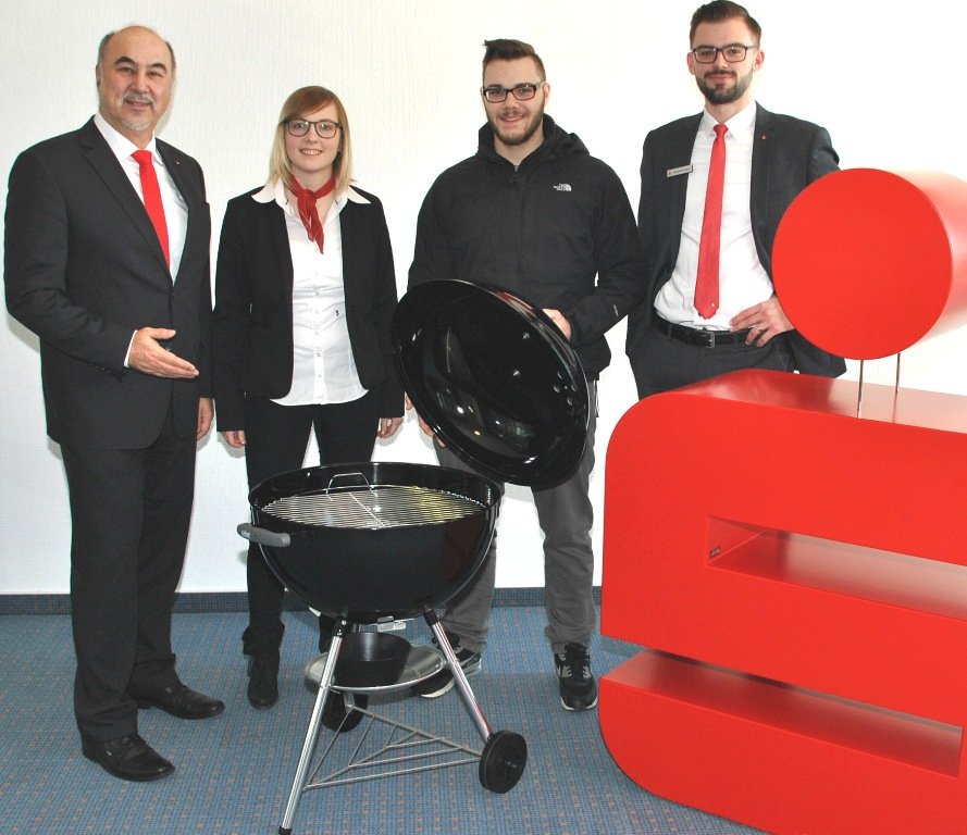 Grillsaison gesichert: Luhe-Wildenauer gewinnt Messe-Hauptpreis