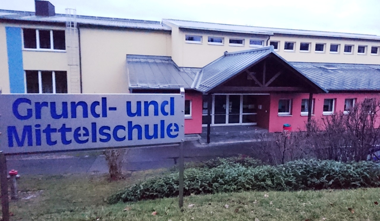 Randale an Grund- und Mittelschule Pressath