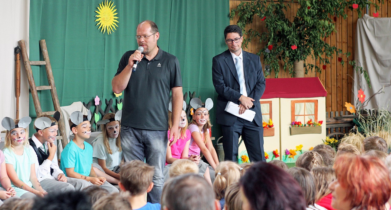 „Schule ist fest mit der Gemeinde verwurzelt“