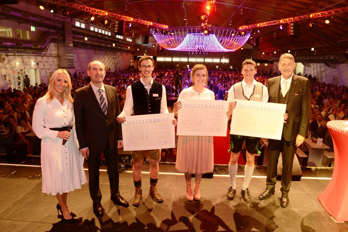 „Endlich Meister – die Zukunft gehört uns!“