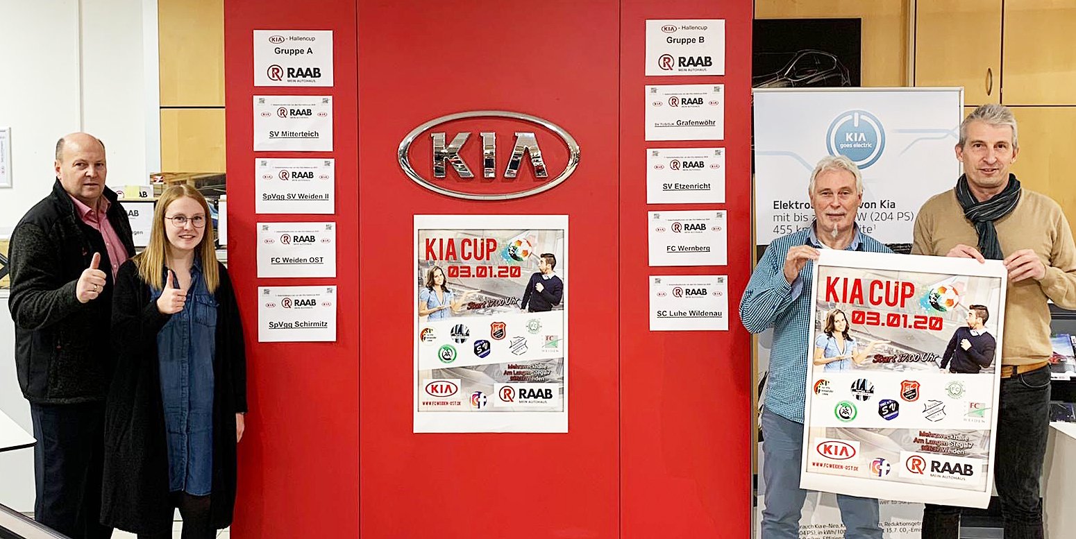 Die Gruppen für den KIA-Hallencup stehen fest