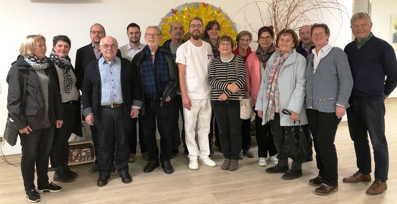 Seniorenbeauftragte besichtigten neue Palliativstation in Weiden