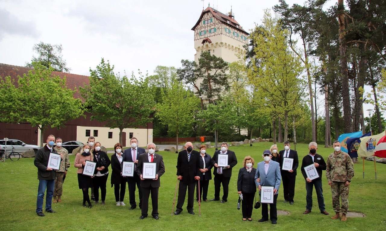 Awards für „Gute Nachbarn“ – große Verdienste, viel Emotion