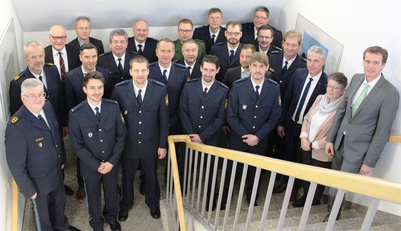 Acht neue Kommissare in der Oberpfalz