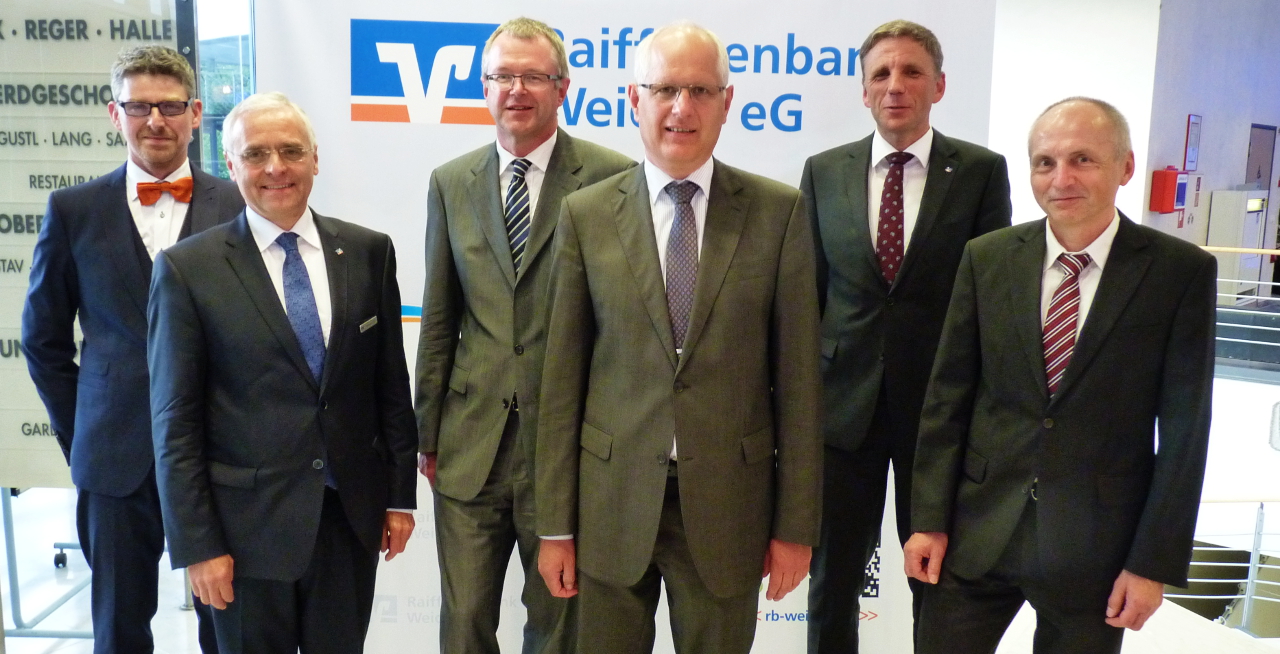 Raiffeisenbank blickt auf gelungenes Geschäftsjahr zurück
