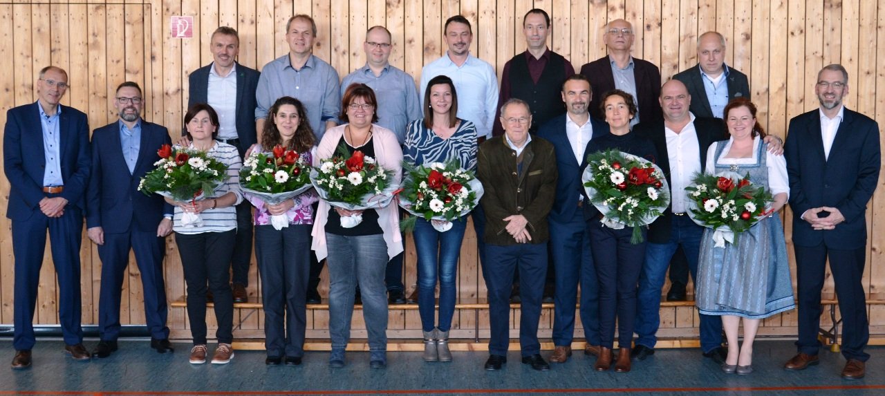 Eine Laudatio für Jubilare und Ausgelernte
