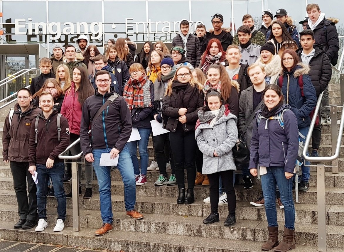 Zu Besuch bei der Berufsbildungsmesse in Nürnberg