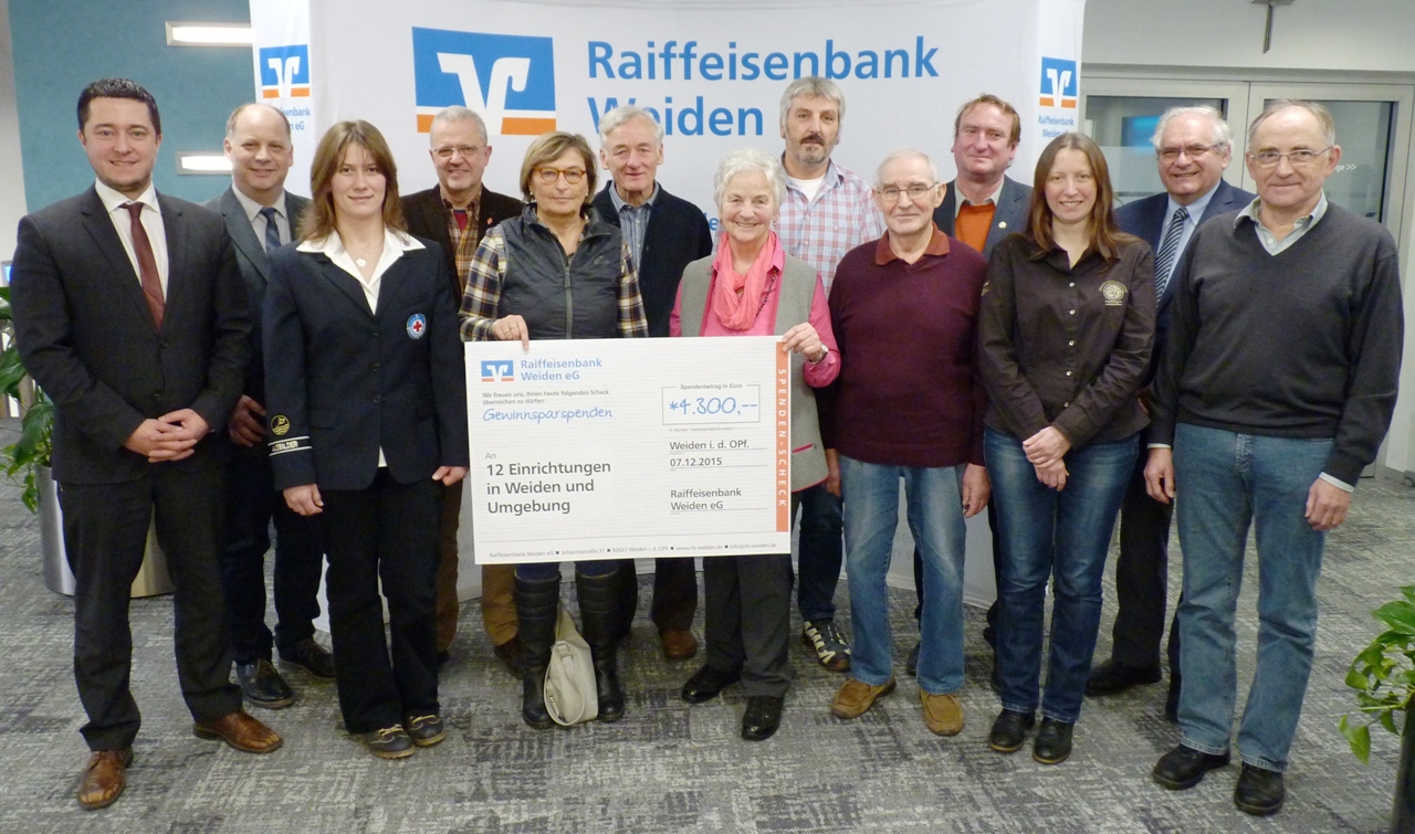 Raiffeisenbank spielt Nikolaus