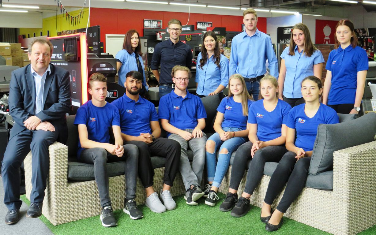 Start in die Ausbildung bei Eisen Knorr in Weiden