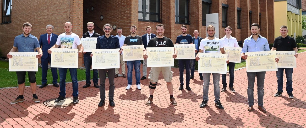900 Absolventen – viele kleine Feiern zum Abschluss