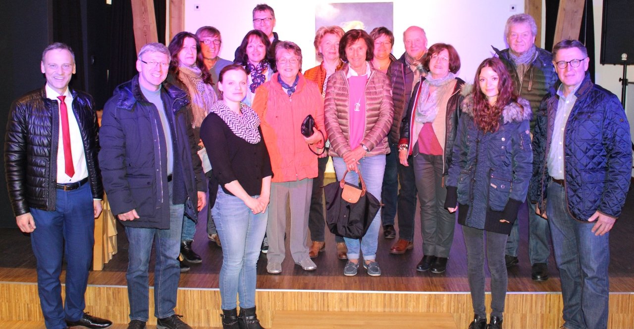 InitiAKTIVKreis Tirschenreuth besucht das Kunsthaus in Waldsassen