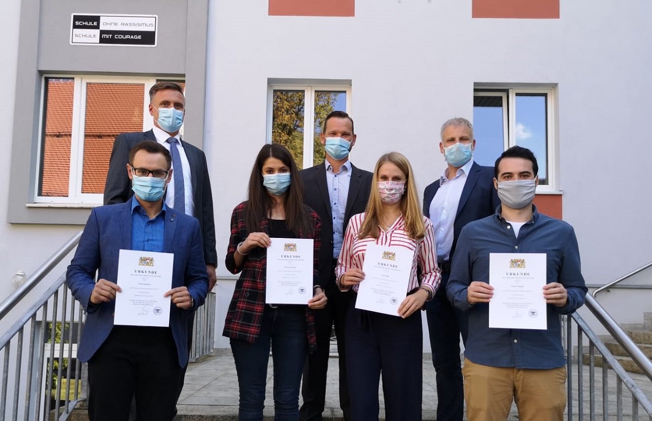 Wirtschaftsschule startet reibungslos ins neue Schuljahr