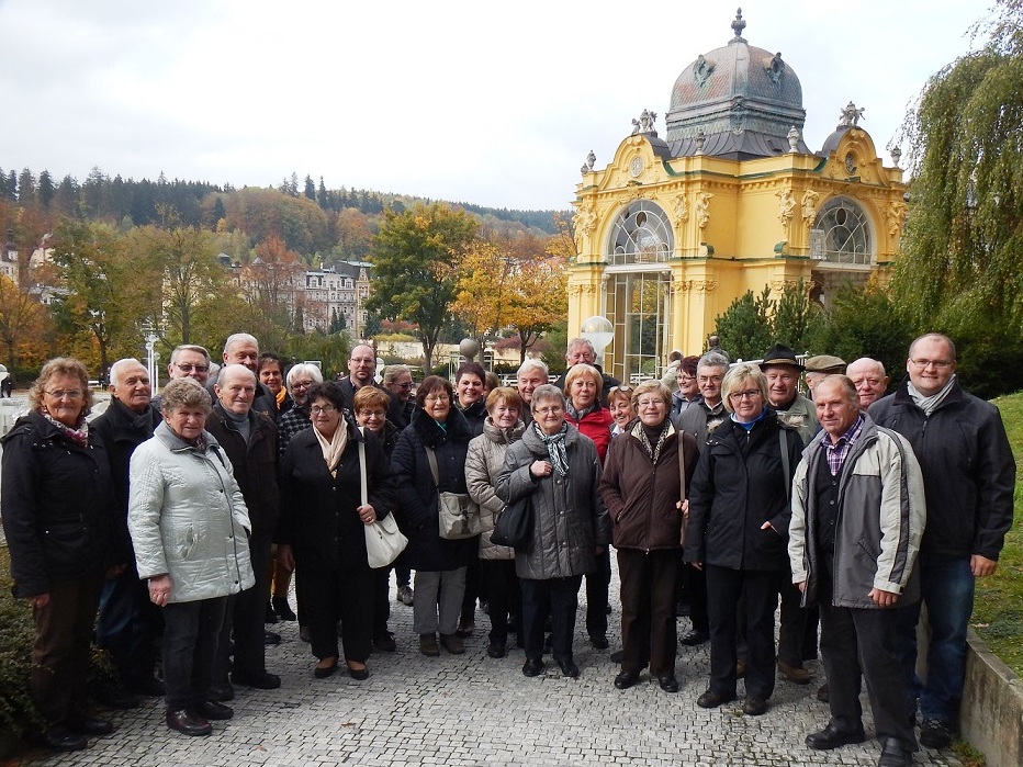 Seniorenbeauftragte besuchen Tachau, Plana und Tepl