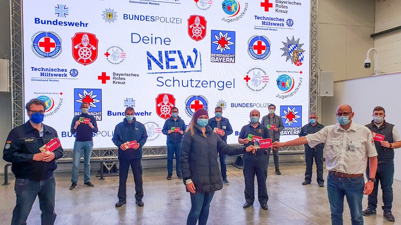 Rotaract bedankt sich mit Gutscheinaktion bei Corona-Helden
