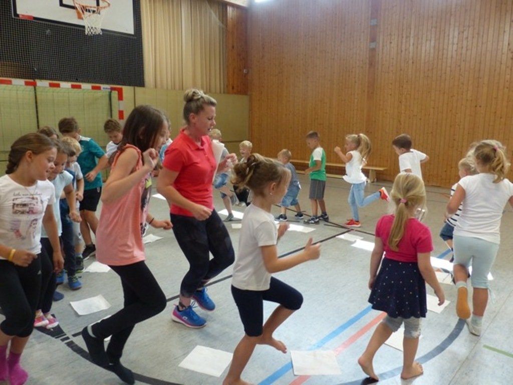 Volle Power für Ferienkinder