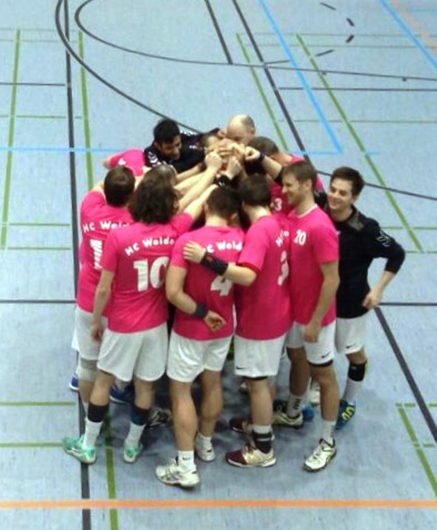 Handballer wollen weiter siegen