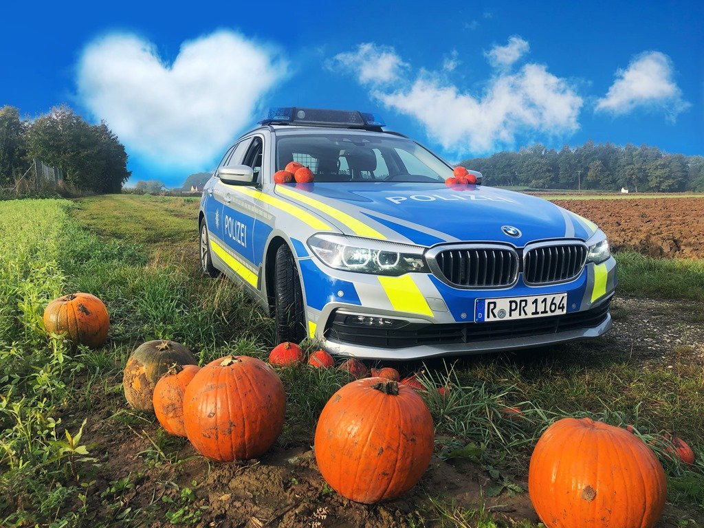 Ruhige Halloween-Nacht für die Polizei