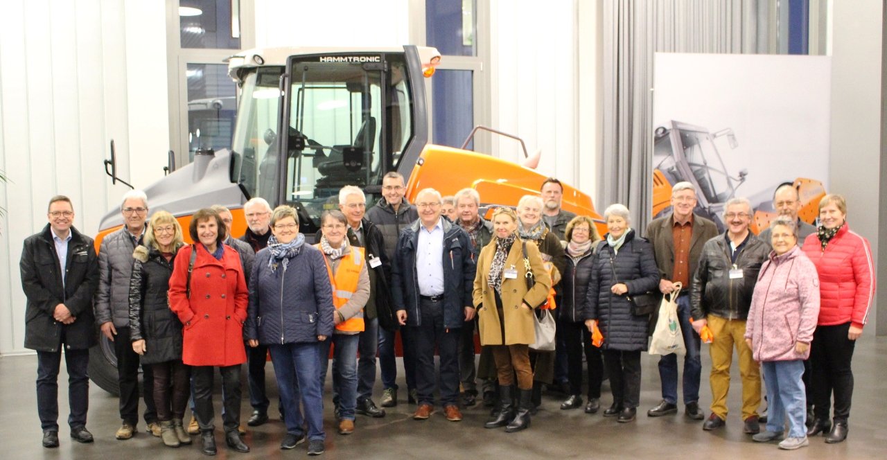 5. Stammtisch: InitiAKTIVKreis Tirschenreuth e.V. besucht Hamm