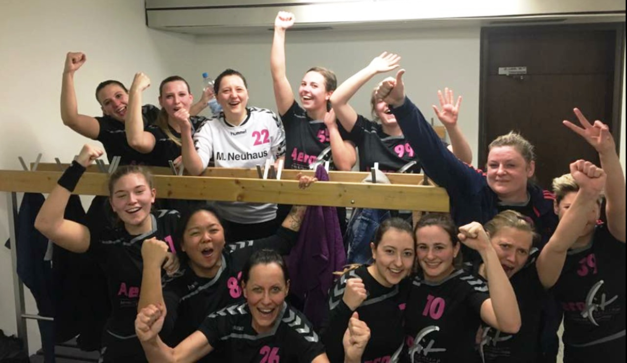 Hart umkämpftes Spiel: HC Damen gewinnen in Regensburg