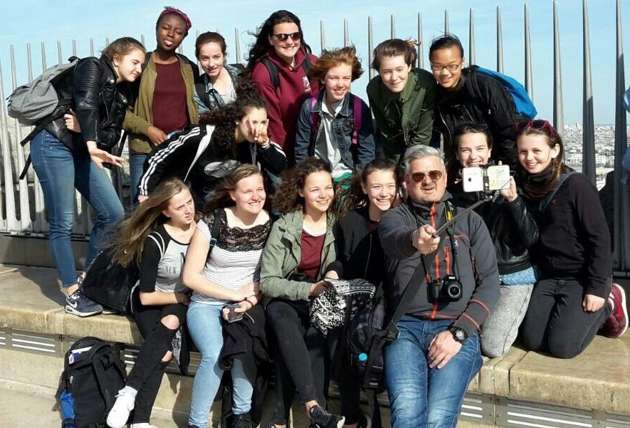 Deutsch-französische Handballfreundschaft: Spiel, Sport und jede Menge Spaß