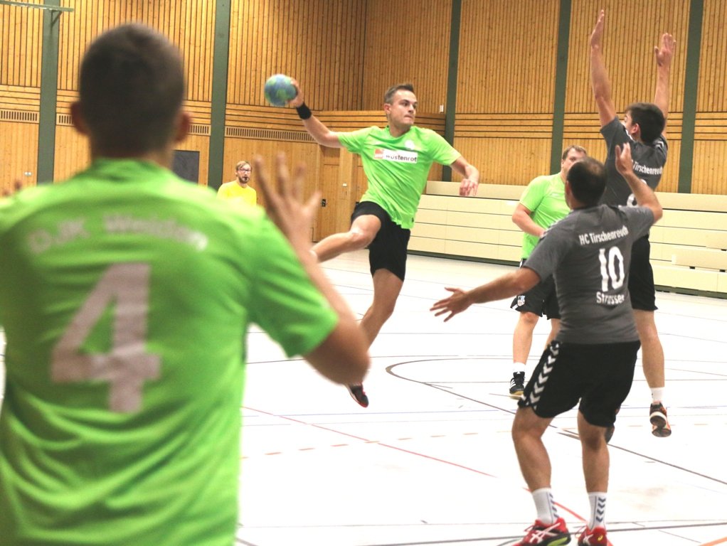 Handball-Comeback in Grafenwöhr
