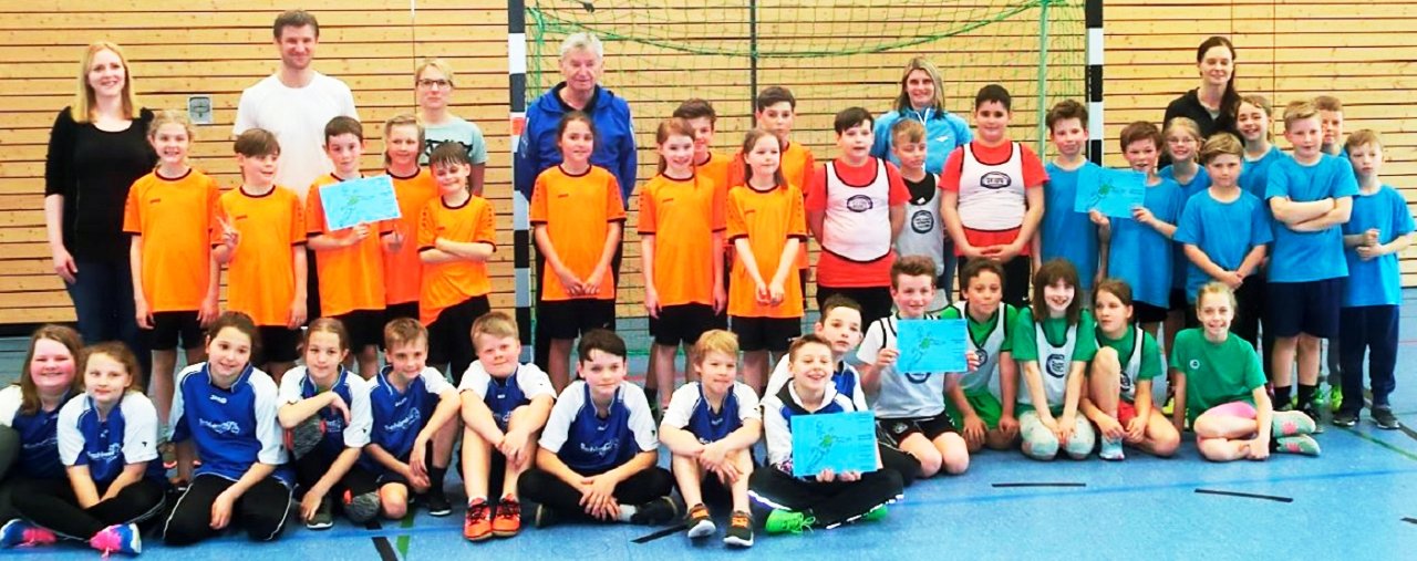 Erster Handball-Schulwettkampf: Bechtsriether holen Sieg