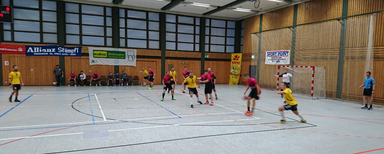 Handball Grafenwöhr: Knappe Niederlage im Spitzenspiel