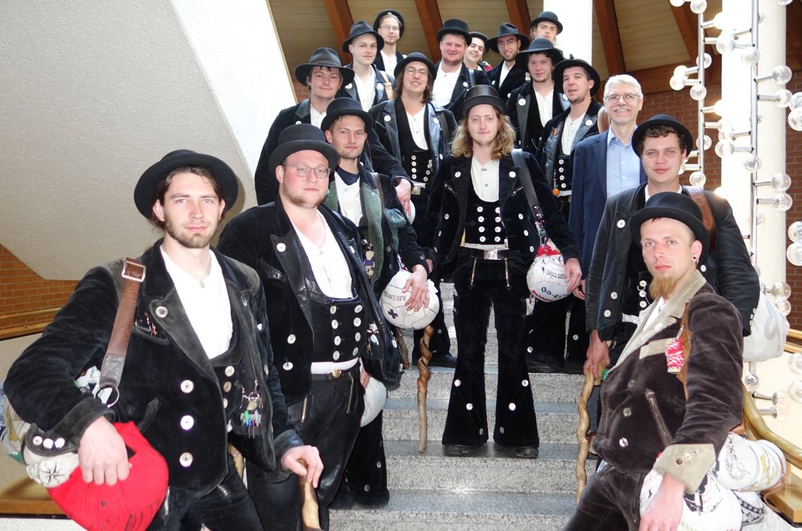 Auf der Walz in Weiden