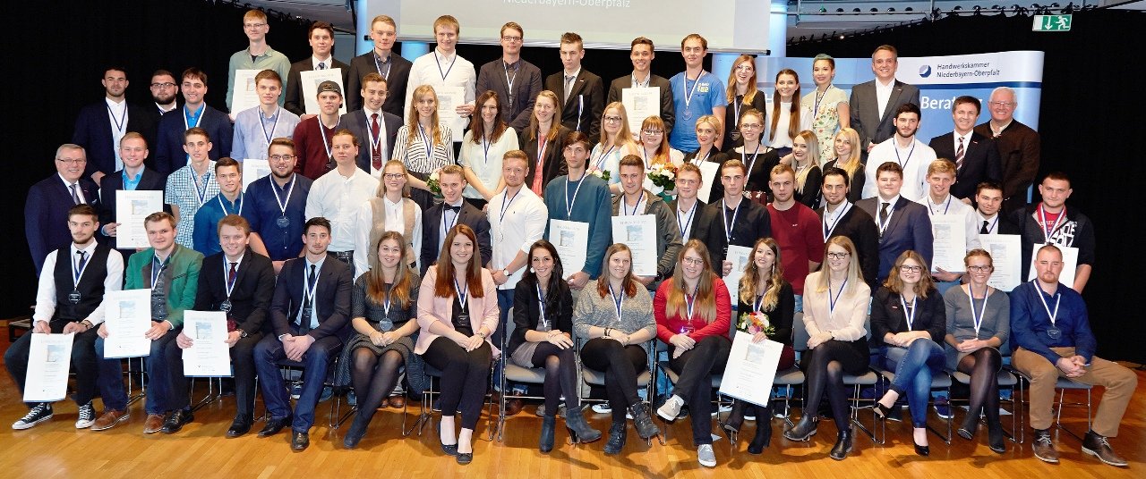 „Azubi-Elite made in Ostbayern“: Vier Azubis aus Nordoberpfalz