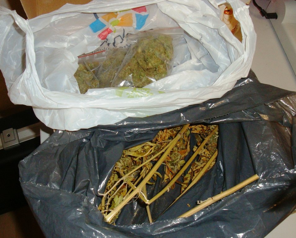 Bundespolizei beschlagnahmt 162 Gramm Marihuana