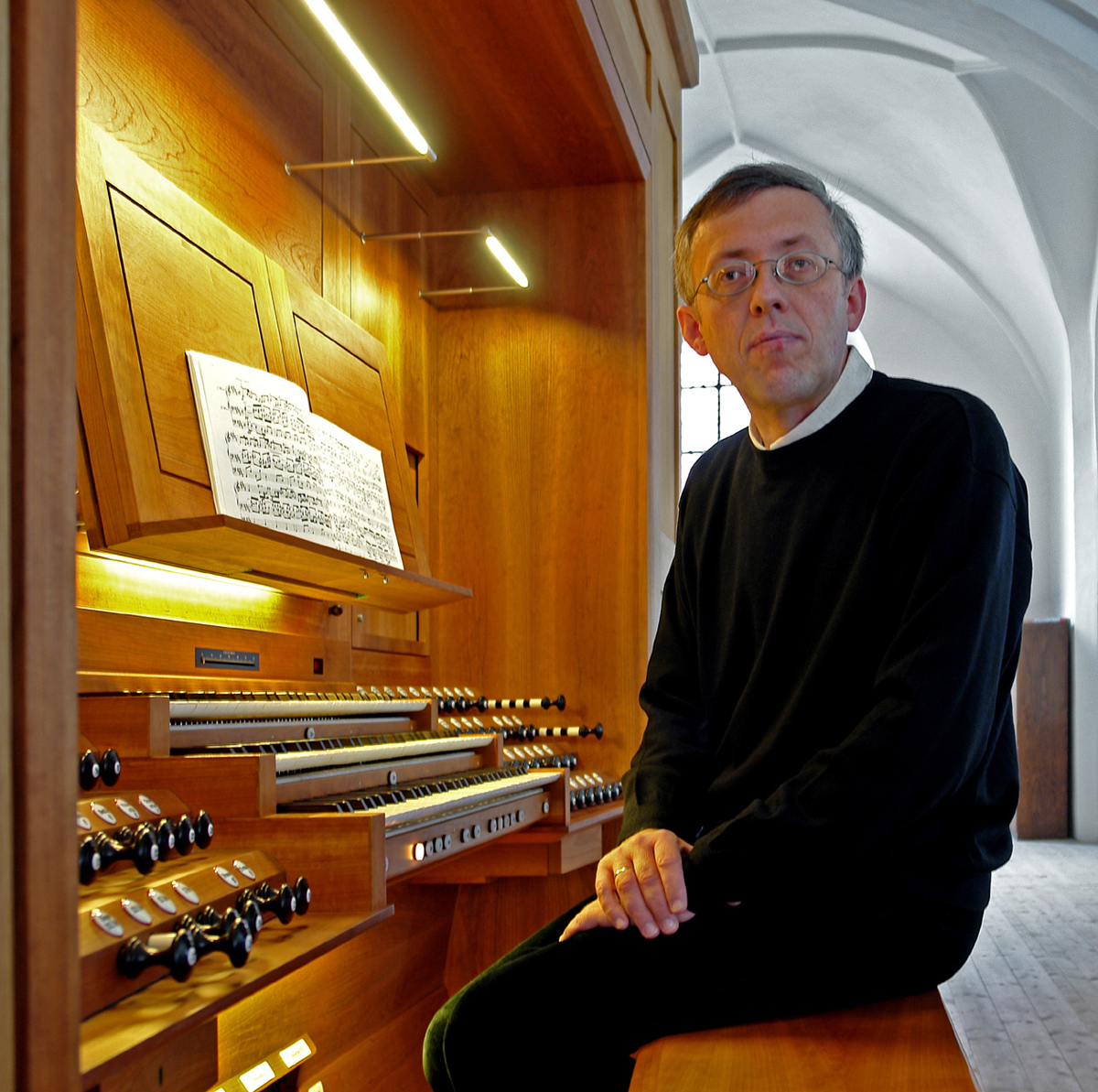 Orgelführung in der St. Michaels Kirche